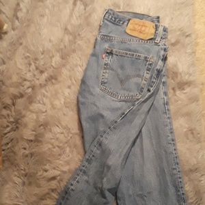 Vintage 5 button Levi's